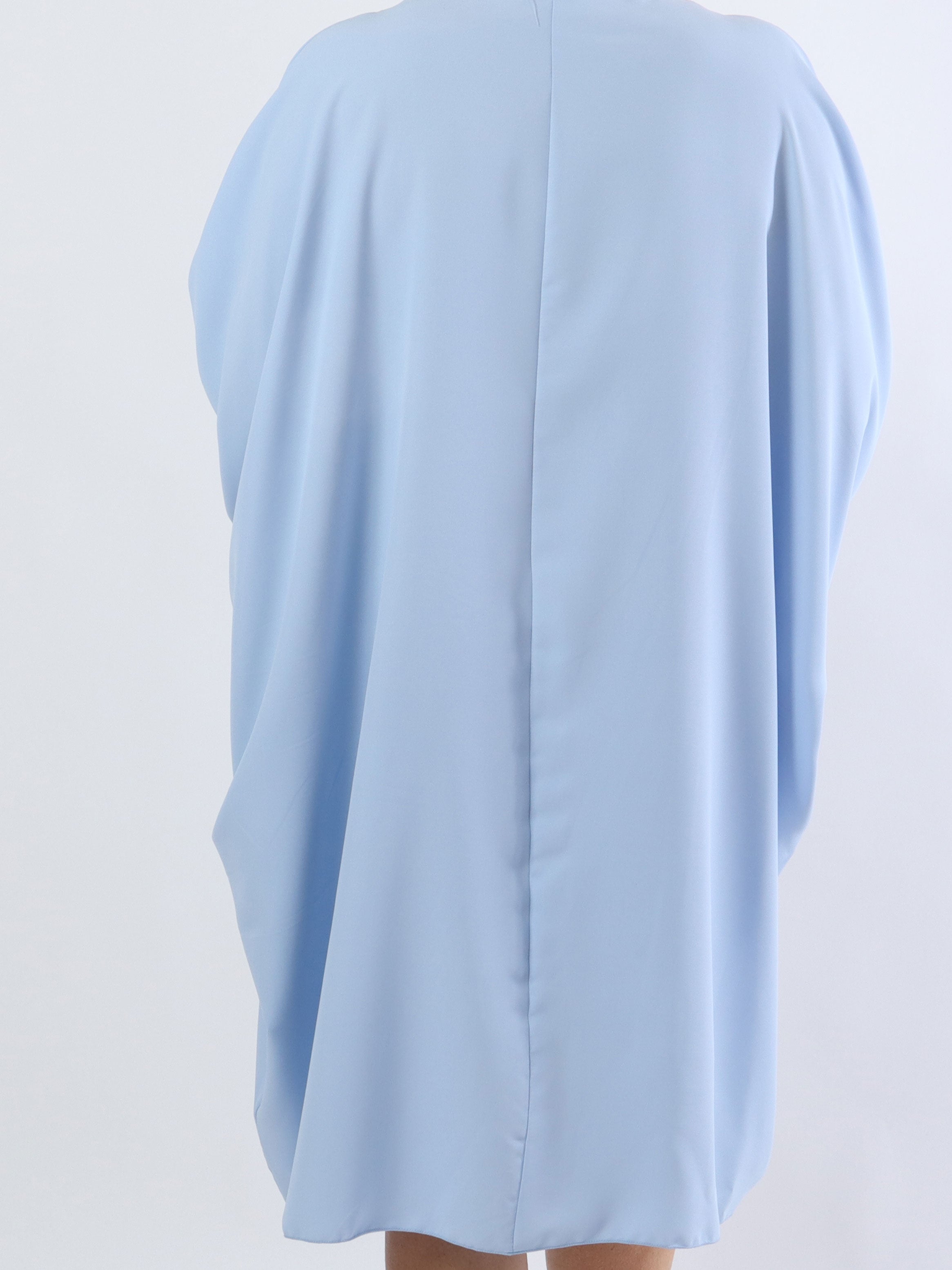 Viola - Plus size tunika med fin udskæring